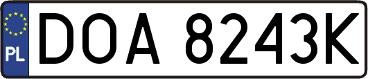 DOA8243K
