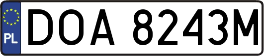 DOA8243M