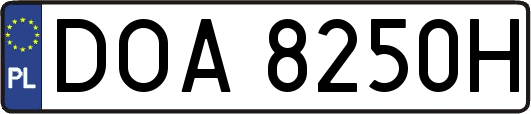 DOA8250H