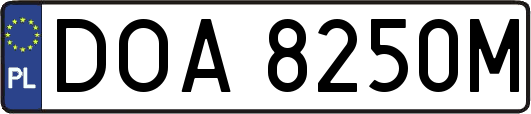 DOA8250M