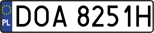 DOA8251H