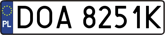 DOA8251K