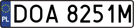 DOA8251M