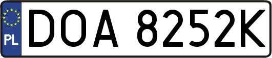 DOA8252K