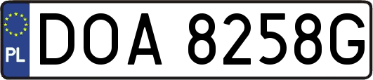 DOA8258G