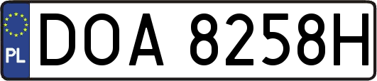 DOA8258H