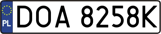 DOA8258K