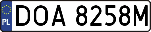 DOA8258M