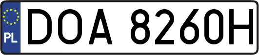 DOA8260H