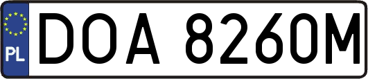 DOA8260M