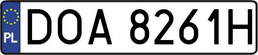 DOA8261H