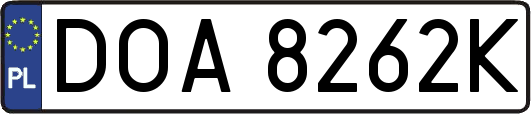 DOA8262K