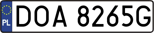 DOA8265G