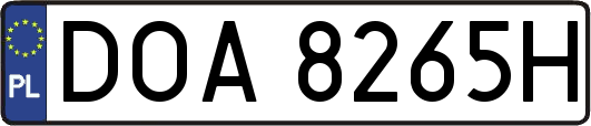 DOA8265H