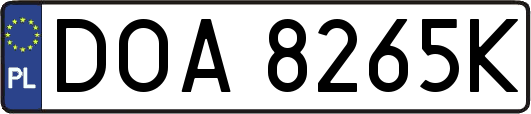 DOA8265K