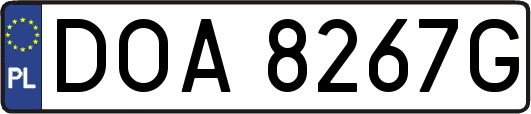 DOA8267G