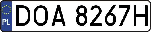 DOA8267H