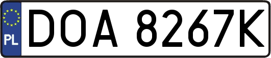 DOA8267K