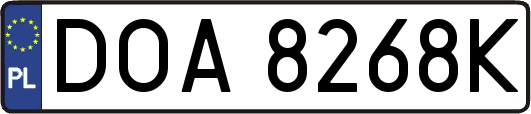 DOA8268K