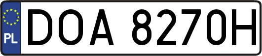 DOA8270H