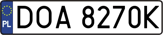 DOA8270K
