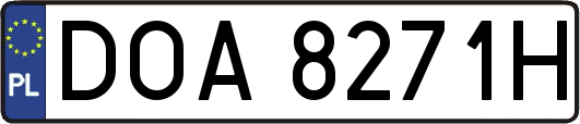 DOA8271H