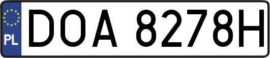 DOA8278H