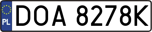 DOA8278K