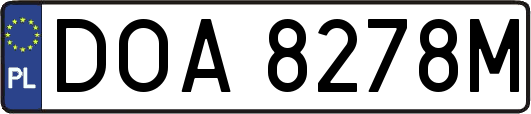 DOA8278M