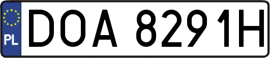 DOA8291H