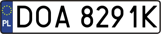 DOA8291K
