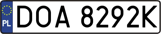 DOA8292K