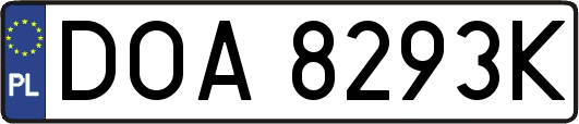 DOA8293K