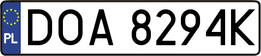 DOA8294K