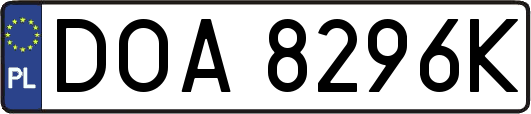 DOA8296K