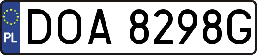 DOA8298G