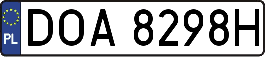 DOA8298H