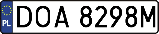 DOA8298M