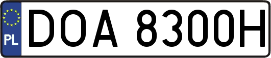 DOA8300H
