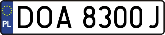 DOA8300J