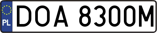 DOA8300M