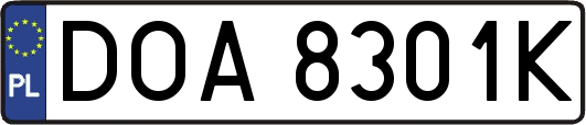 DOA8301K