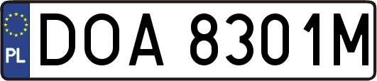 DOA8301M