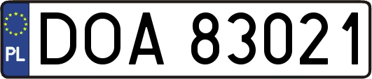 DOA83021