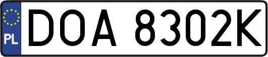 DOA8302K