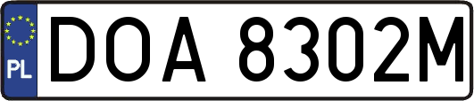 DOA8302M
