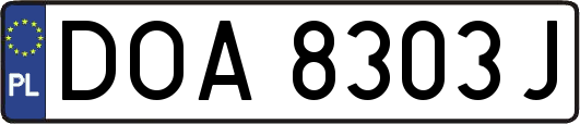 DOA8303J