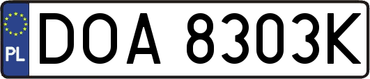 DOA8303K