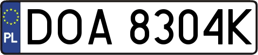 DOA8304K