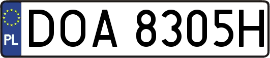 DOA8305H